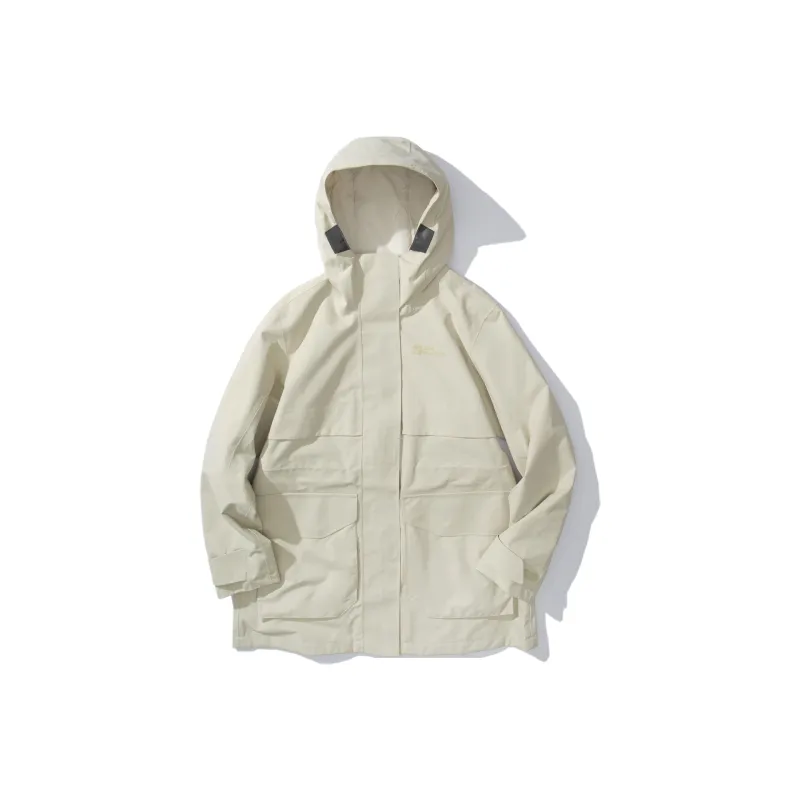 Jack Wolfskin Waterproof Lightweight Windbreaker Jacket Women's-9