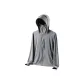 Glacier Gray-Men's[Cooling Sensation Technology, UPF 100+Sun Protection]