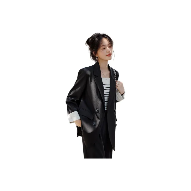 Mo Han Yi Mei Business Suit Women's Black-0