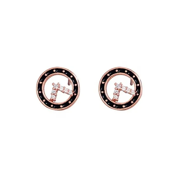 BLESSED BULLET Alloy Stud Earrings Women's-0