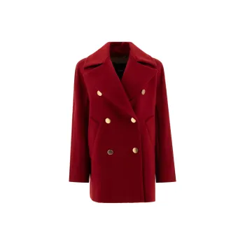 MaxMara Double Breasted Long Sleeved Coat