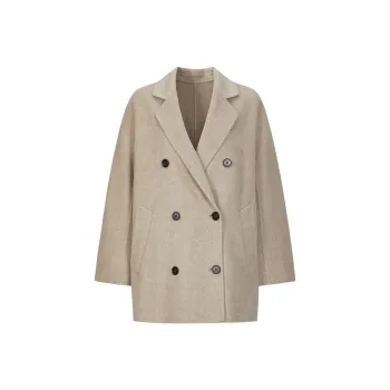 JZ. ANNAKRO Coats Women's Apricot