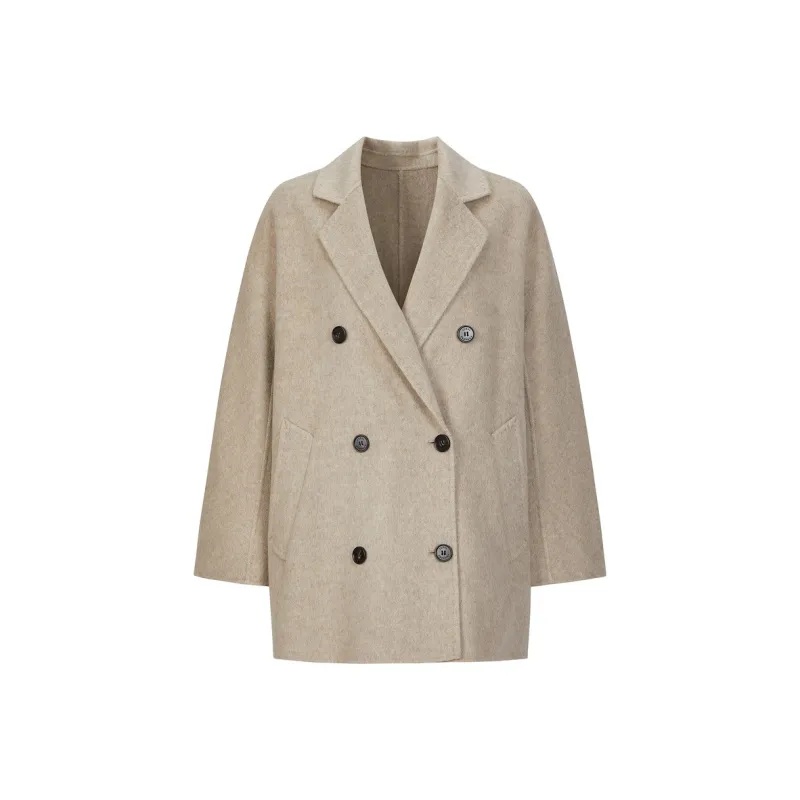 JZ. ANNAKRO Coats Women's Apricot-0