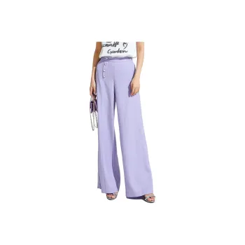 VILAN Casual Pants Women's West Indian Lily Purple