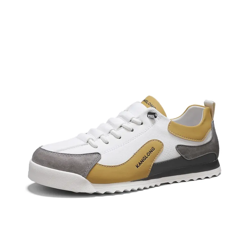 KANGLONG Abrasion Resistant Slip Resistant Low Top Cortez Shoes Men's-11