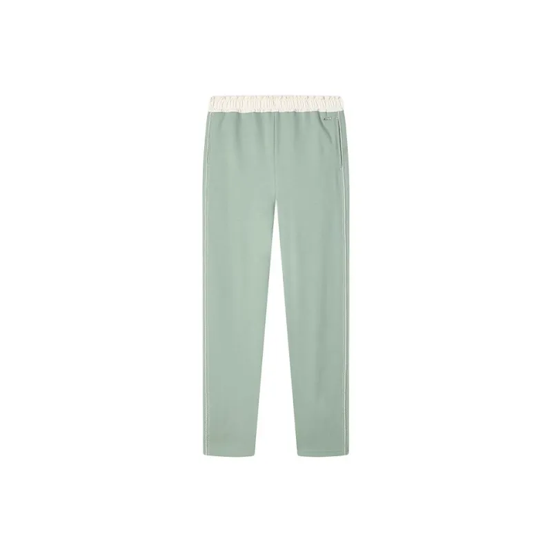 FILA Casual Pants Women's Withered Wood Green-0