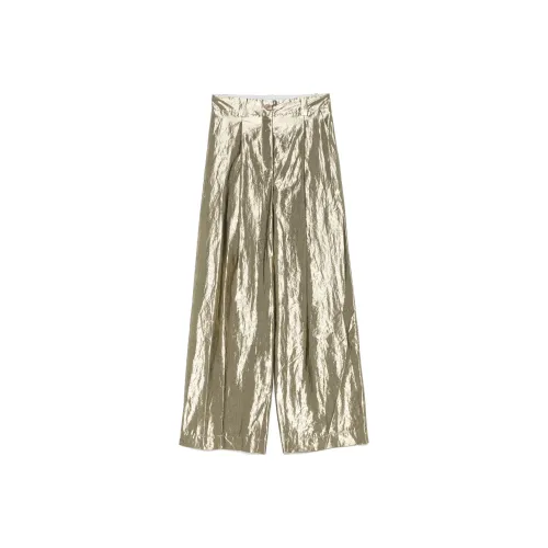 Alysi Lamé Palazzo Pants