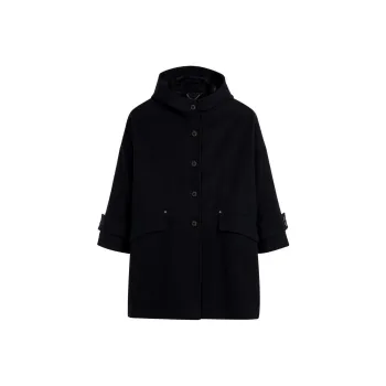 Mackintosh Humbie Hood Overcoat