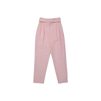Burberry Casual Pants Women's Pink