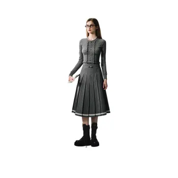OAKMOO Knitwear Women's Castor Gray