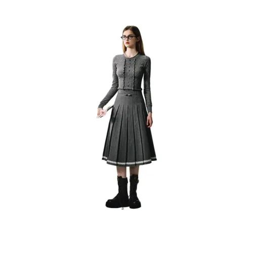 OAKMOO Knitwear Women's Castor Gray