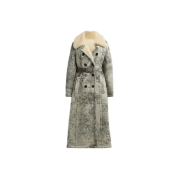 COACH Coats Women's Gray