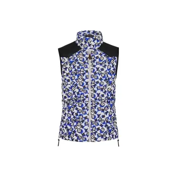 LOUIS VUITTON New Quarterly Products Of LV Vest Women's Blue