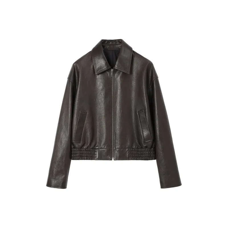 SINBOS Leather Jackets Women's-0