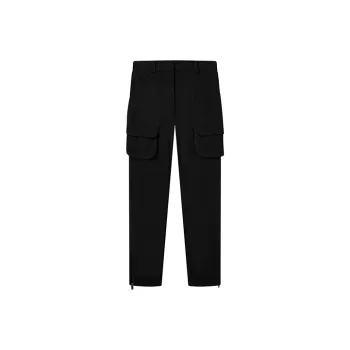 FILA Knitted Sweatpants Women's Jet Black