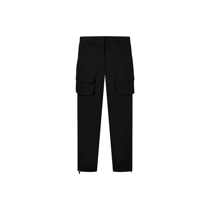 FILA Knitted Sweatpants Women's Jet Black-0