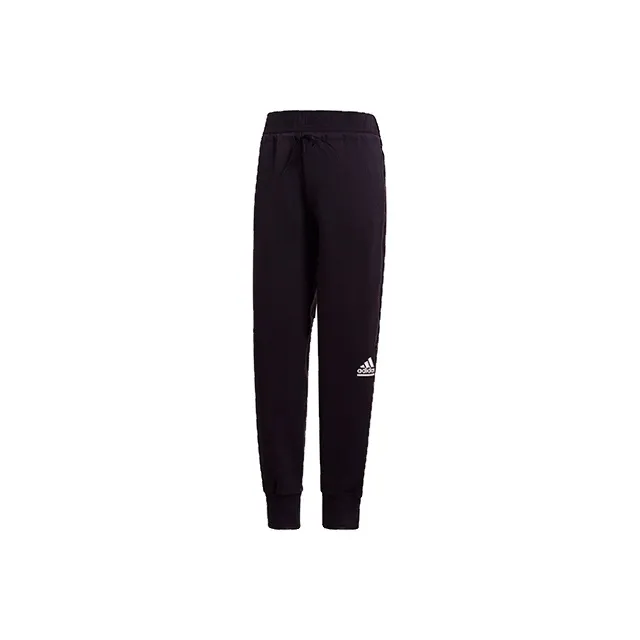 Adidas Knitted Sweatpants Women's Black-0