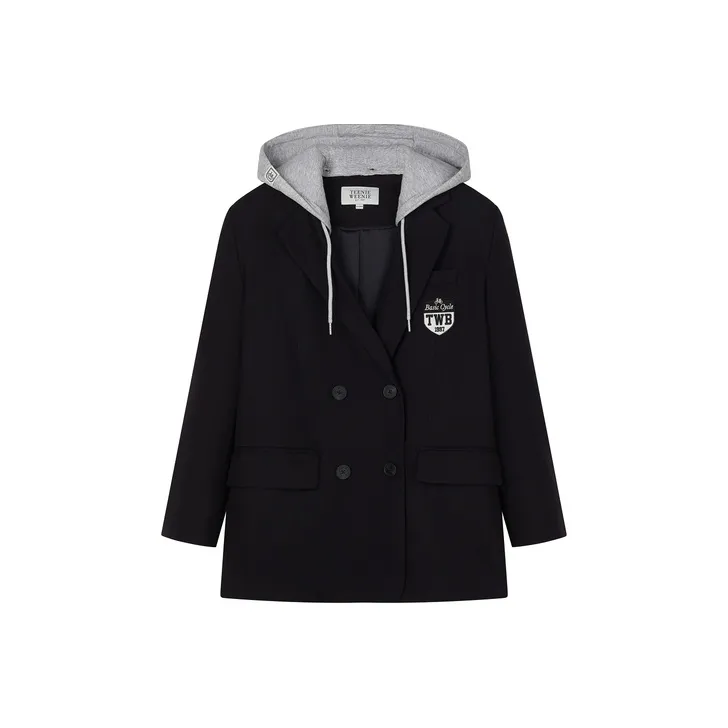 Teenie Weenie Business Suit Women's Black-0