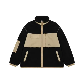 New Balance Velvet Jackets Women's Black