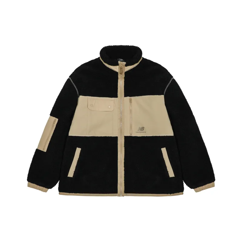 New Balance Velvet Jackets Women's Black-0