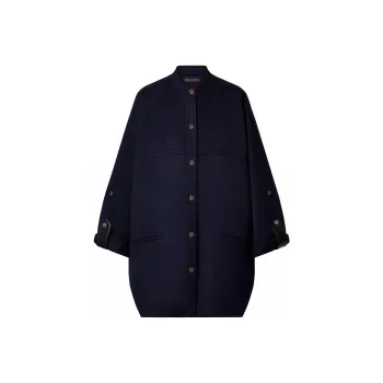 LOUIS VUITTON Boxy Button Up Coat
