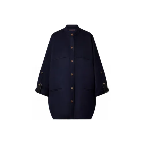 LOUIS VUITTON Boxy Button Up Coat