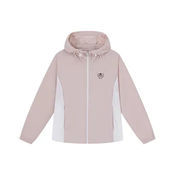 Kappa KAPPA 1916 Windbreaker Jacket Women's Red