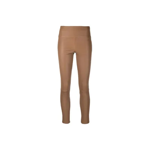 THEORY Leggings Women's Light Umber