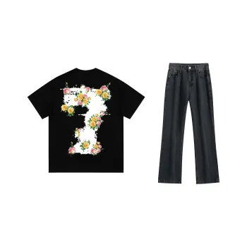 SUNSETMONENT Casual Sportswear Unisex