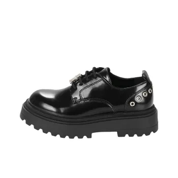 Tommy Hilfiger Casual Single Shoes Women's Black
