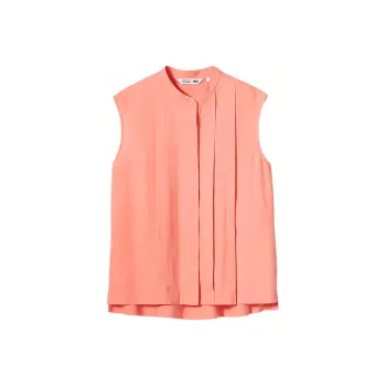 UNIQLO X CDC Co-brand Vests Women's Peach Pink