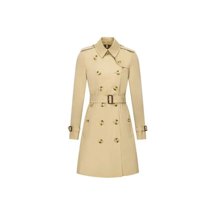 Burberry Mid length Chelsea Heritage Trench Coat-0