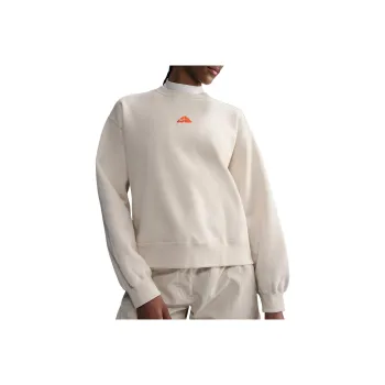 Nike 'Tuff Fleece' Women's Therma FIT Repel Crew Neck Sweatshirt