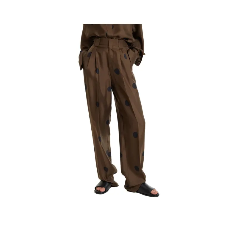 Petar Petrov Casual Pants Women's Brown-0