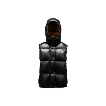 Moncler FW21 Vest Women's Black
