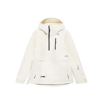 LiNing Puffer Jackets Women's Ecru