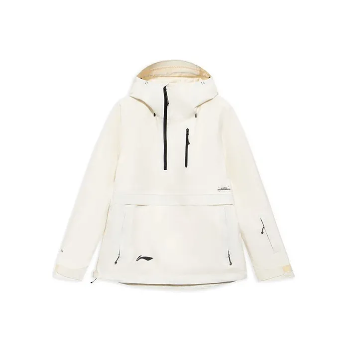 LiNing Puffer Jackets Women's Ecru-0