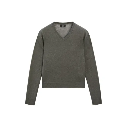 Massimo Dutti Knitwear Women's Gray
