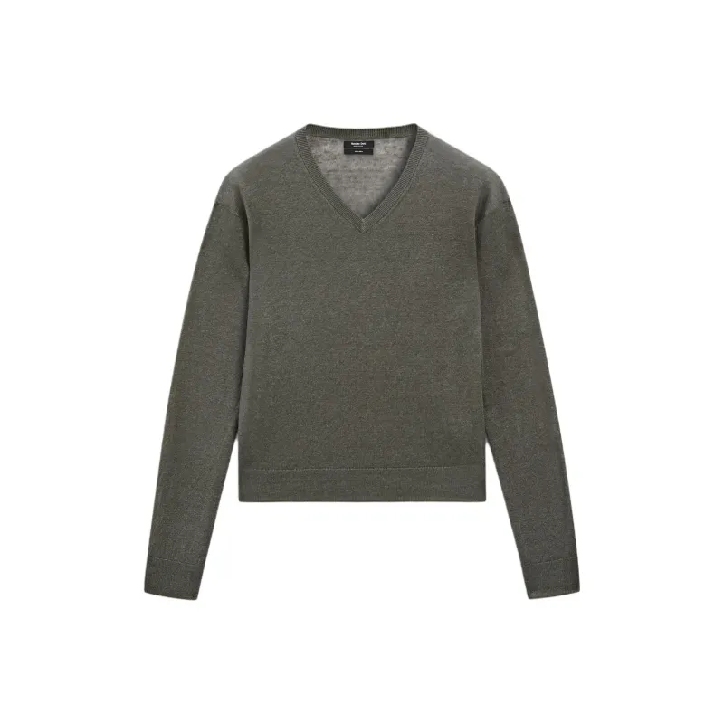 Massimo Dutti Knitwear Women's Gray-0