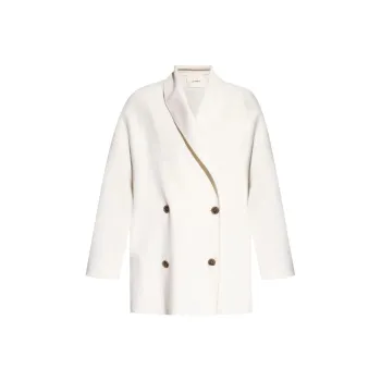 Lisa Yang Linda Double-breasted Cashmere Coat