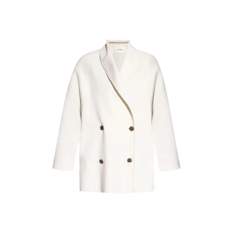 Lisa Yang Linda Double-breasted Cashmere Coat-0