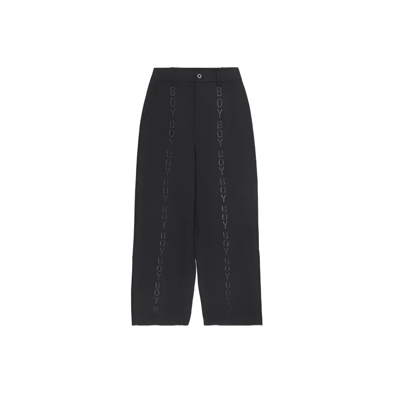 BOY BY BOY Casual Pants Women's Black-0