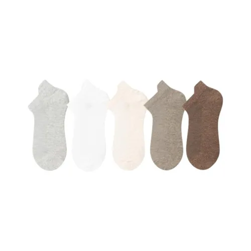 LUYOUYE Ankle Socks Men's 5 Pack