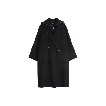 ELLE Coats Women's Black