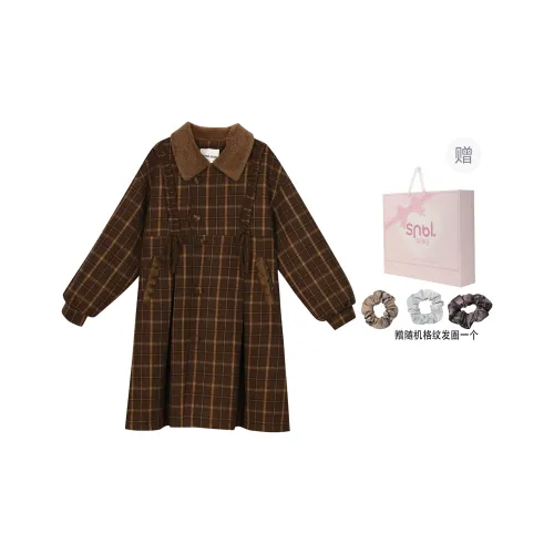 SNBL Coats Women's Brown