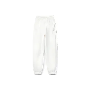 Alexander Wang Knitted Sweatpants Women's White