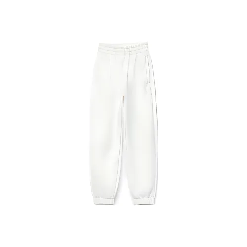 Alexander Wang Knitted Sweatpants Women's White