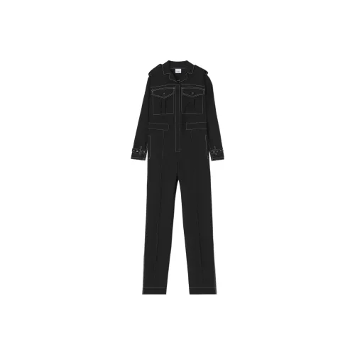 Burberry Jumpsuit Women's Black