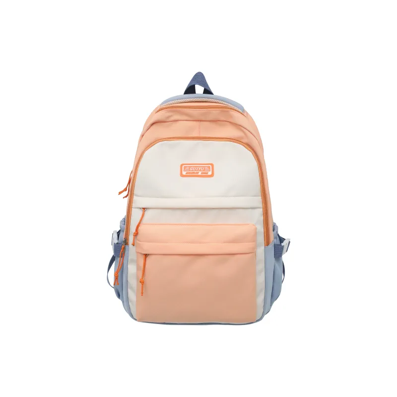 CARTELO Nylon Backpack Unisex Multicolor-2