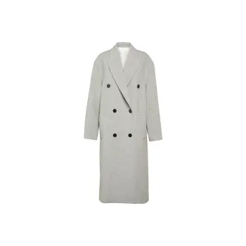 ISABEL MARANT Coats Women's Light Gray
